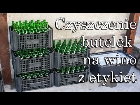 Wideo: Jak Usunąć Etykietę Z Butelki Wina