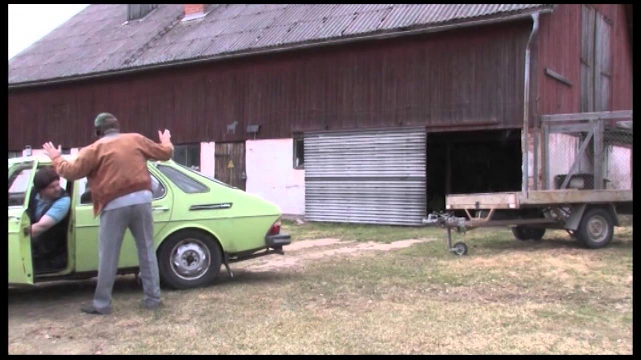 Leif & Sölve hämtar släpvagnen