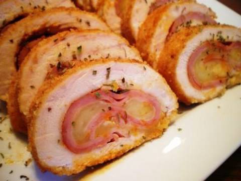 Chicken Cordon Bleu | Panlasang Pinoy