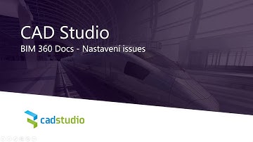 BIM 360 Docs - Nastavení Issues