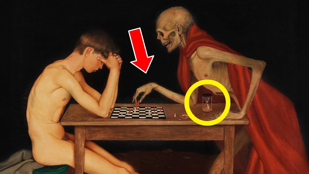 This Painting Will Haunt Your Mind
