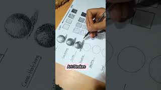 Mengenal macam arsir gambar | Tutorial Art Strokes