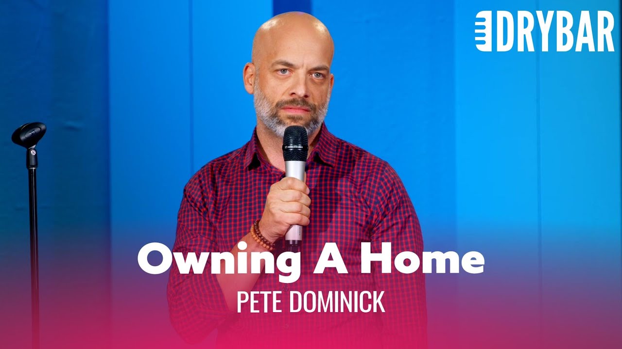Home Ownership Isn’t A Dream, It’s A Nightmare. Pete Dominick