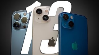 Месяц с iPhone 13, 13 Pro, 13 mini - реальный опыт использования. Достоинства и недостатки.