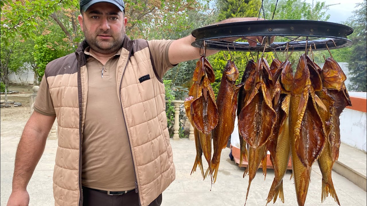 Kütüm və Zalom balığının həyət üsulunda kaptit olmasi