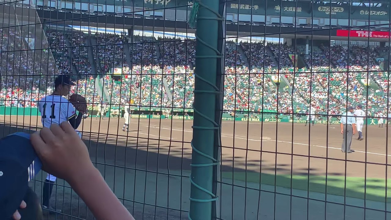 聖地甲子園でのタッチ挿入歌でグッとくる応援