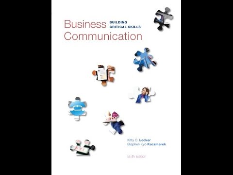 Pdf Business Communication Building Critical Skills 6th Edition