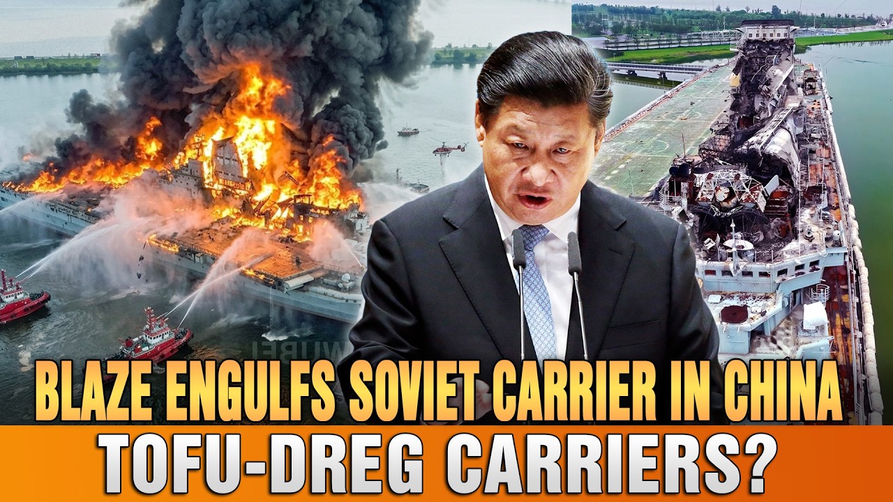 China today boasts three aircraft carriers—a symbol it eagerly presents as proof of rising military dominance. But behind the polished images and choreographed naval drills lies a far less impressive reality. Each of these carriers carries not just aircraft, but a trail of technical failures, design compromises, and quiet embarrassment that rarely makes it into official headlines. What looks like power from a distance begins to unravel the closer you examine it.
The Liaoning, China’s first carrier, was never truly its own creation. It began life as a half-finished Soviet vessel, purchased from Ukraine and retrofitted into service. From the start, it struggled to shake off its origins. Reports of corrosion, mechanical breakdowns, and thick plumes of black smoke pouring from its engines have surfaced repeatedly over the years. At one point, the situation became so embarrassing that authorities reportedly restricted photography near the ship. Instead of symbolizing strength, the Liaoning often appears as a patched-up relic—more a training platform than a credible instrument of war.