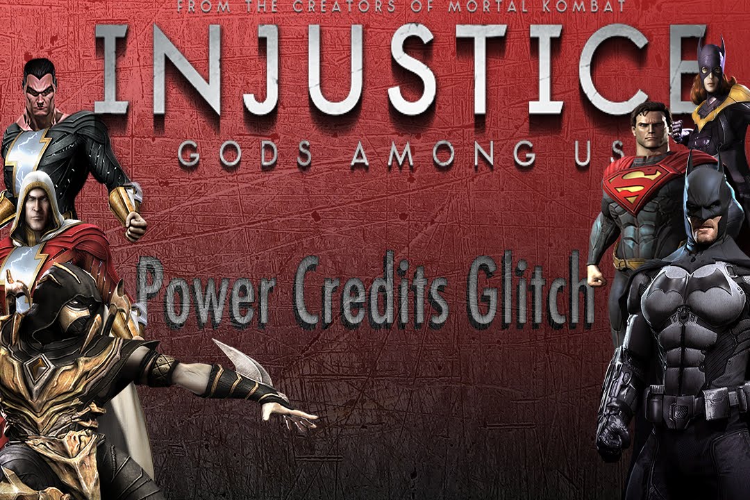 Injustice Mobile: Power Credit Glitch still working 