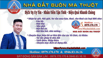 Nhà Đất CưMgar