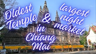 Largest Night Market in Chiang Mai!!