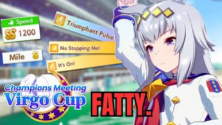 I Made an INSANE Oguri Cap for Virgo Cup | Umamusume