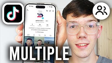 How To Log Into Multiple TikTok Accounts & Switch Between Them - Step By Step