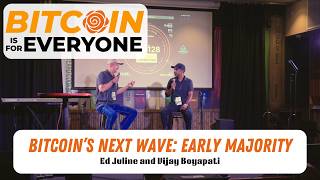 B4E 2025 Bitcoins Next Wave The Early Majority
