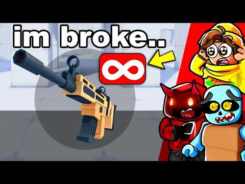 Spending $1,000,000 to Get EVERYTHING in Roblox Rivals