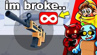 Spending $1,000,000 to Get EVERYTHING in Roblox Rivals