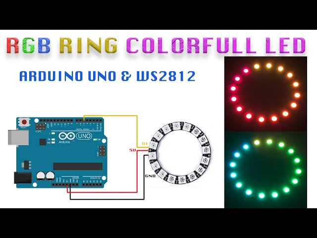 Arduino - RGB LED Ring 