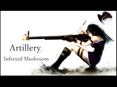 infected mushroom artillery скачать