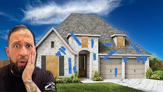 $500,000 Nightmare! Touring a 2,504 SQFT Perry Homes Inspection in San Antonio, TX | Ladera 50'