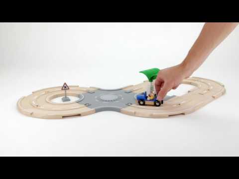 Brio Игровой набор с автодорогой