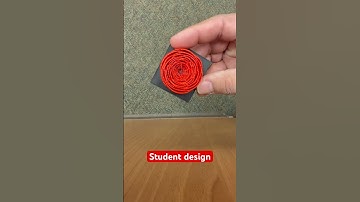 Student design #tinkercad #3dprinting #tutorial #valentinesday #valentine #rose