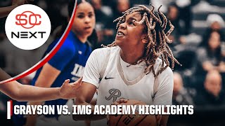 Grayson vs. IMG Academy | Chipotle Nationals Girls Semifinal | Full Game Highlights