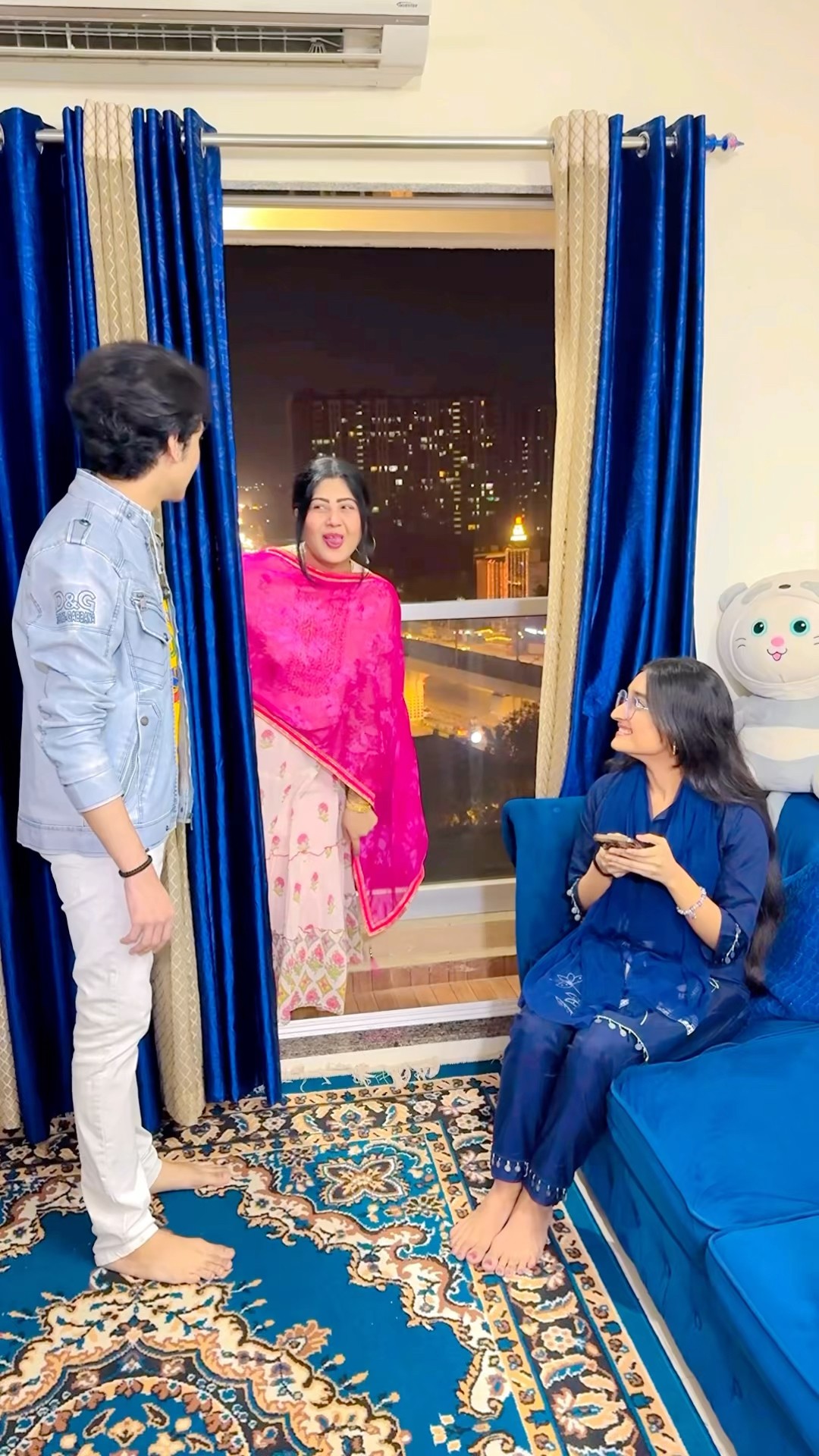 Mere Saath Anyay Hua Hai???#zidaanshahidaly #family #shorts