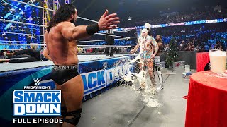 WWE SmackDown Full Episode, 24 December 2021