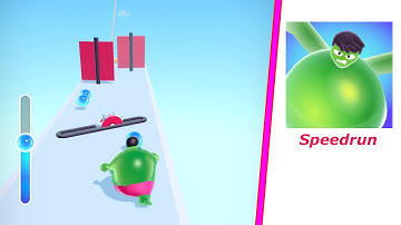 Wobble-Man Run - Speedrun - Gameplay Walkthrough - Level 31 to 34