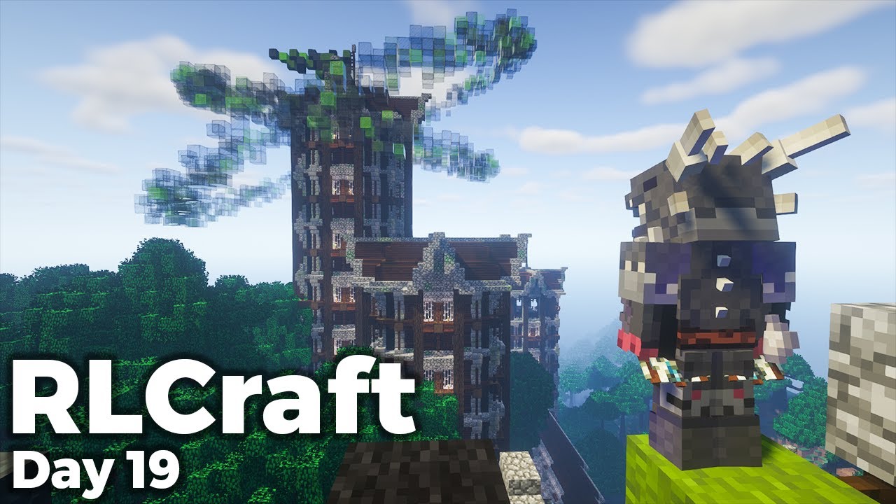 Exploring New RLCraft 2.9.2 Dungeons YouTube