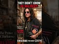 They Told Ozzy Osbourne He Couldn’t Afford His Own Record#OzzyOsbourne #BlackSabbath  #Shorts