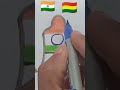 Flag drawing #Shorts feed #trending # art #viral
