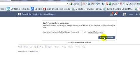 How to Secure Your Vanity URL on a Facebook Buisness Page