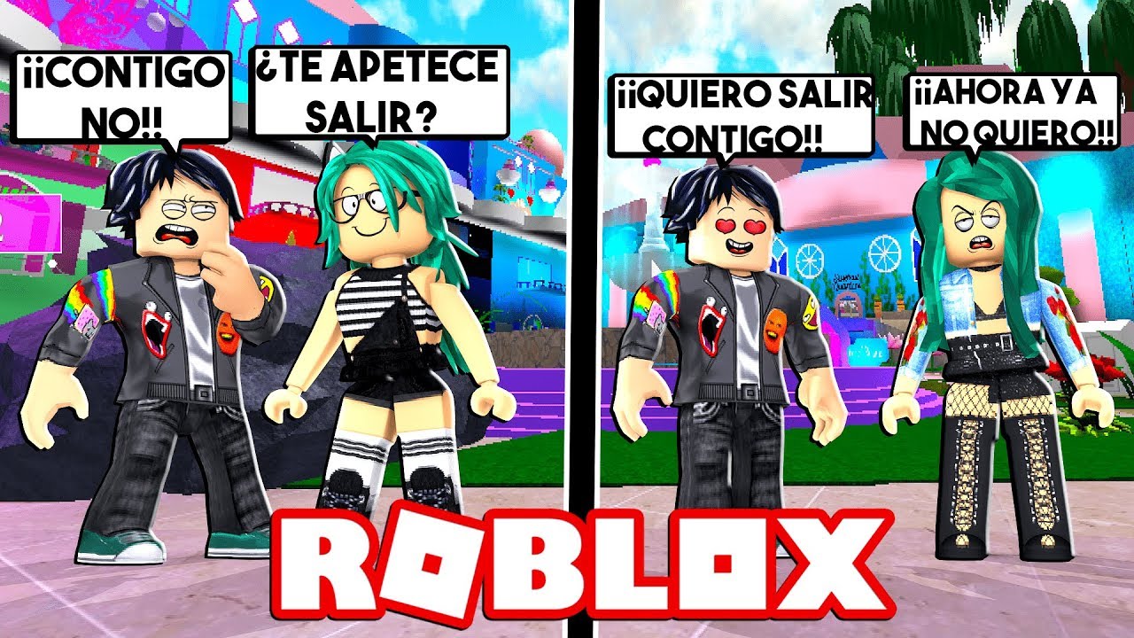 SOY LA CHICA MÁS SEXY y AHORA TODOS ME QUIEREN en ROBLOX 😱 - YouTube