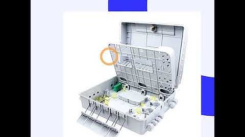 FDB FTTH equipment 12 core fiber optical terminal box factory
