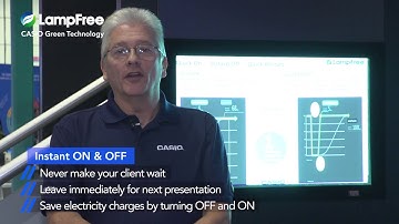 CASIO @InfoComm 2017  -  Instant ON & OFF