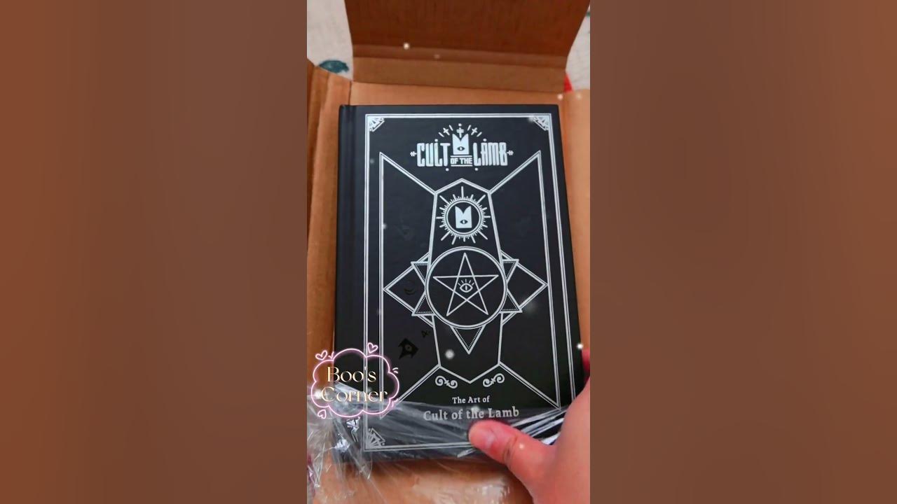 CULT OF THE LAMB ART BOOK (AUTOGRAPHED)