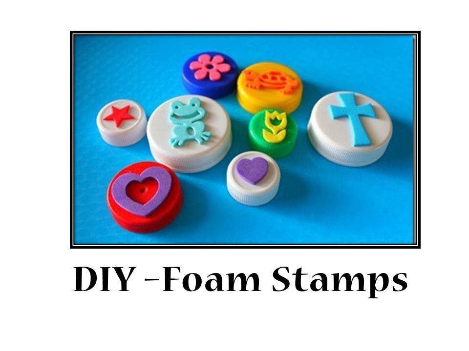 Rubber Stamping  Foam crafts, Foam sheet crafts, Foam sheets