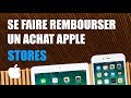 Se faire rembourser un achat ralis chez apple app store itunes store abonnements etc