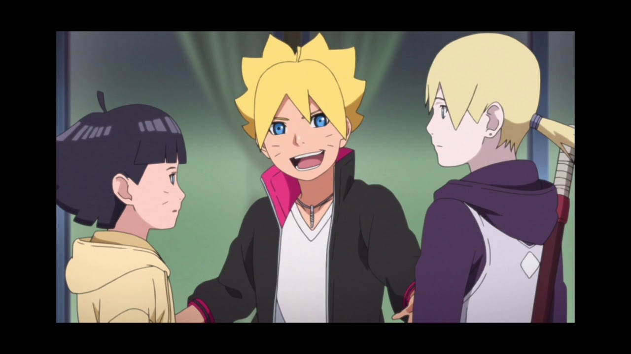 Inojin X Himawari Boruto Edit YouTube Inojin X Himawari Boruto Edit YouTube