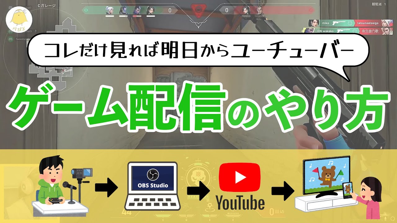 超簡単】YouTubeライブの初期設定から配信方法までを解説！ - YouTube