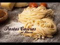 Pastas caseras al huevo fcil con palo de amasar