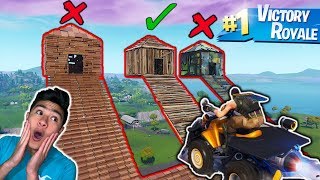 DONT Destroy The Wrong FORTNITE MYSTERY BOX! (Truth or DARE)