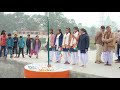 Hind Desh ka Paya Jhanda Geet at Bakarpur girls High school