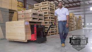 Electric Pallet Jack Promotion - ACT Forklift by actforklift 201 views 5 years ago 24 seconds