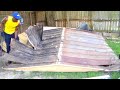 DIY shed Demolition