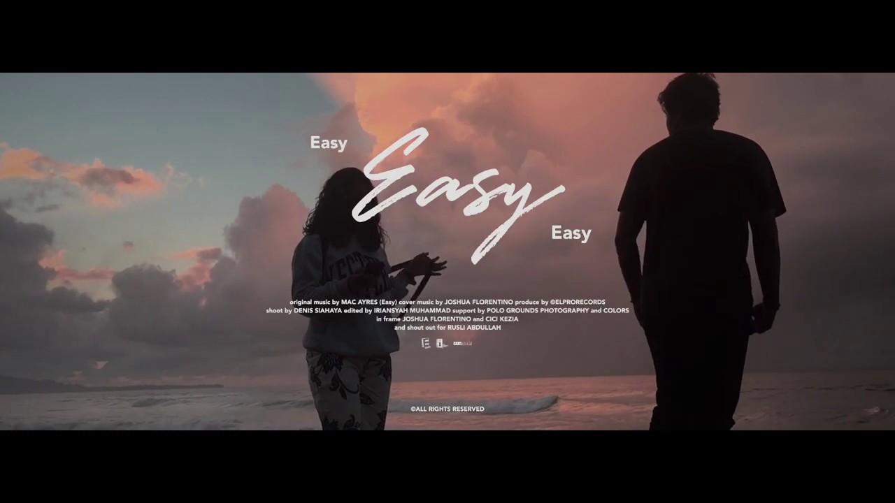 Joshua Florentino - Easy | Cover