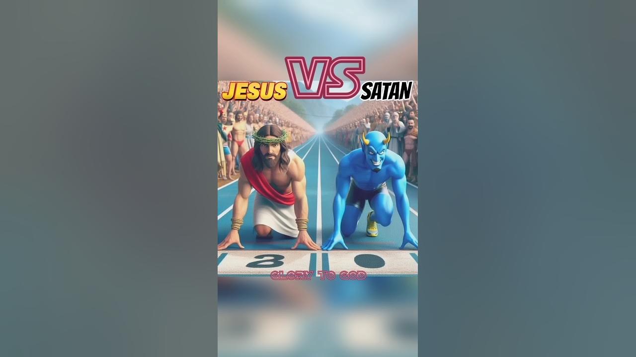 Jesus vs Satan☠ come follow me bible stories bible animation Jesus vs Satan☠ come follow me bible stories bible animation