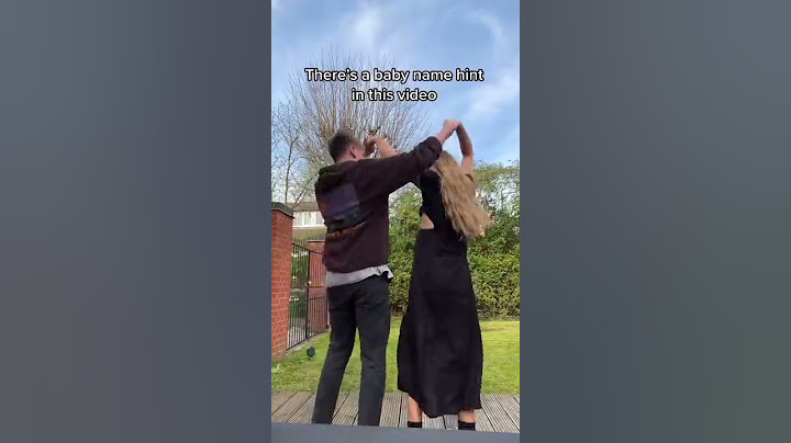 There’s a baby name HINT in this video! #shorts