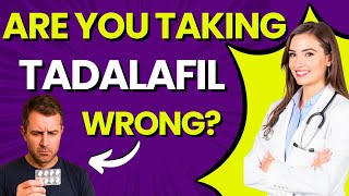 Are You Taking Tadalafil Wrong? What Most Aussie Men Get Totally Wrong!